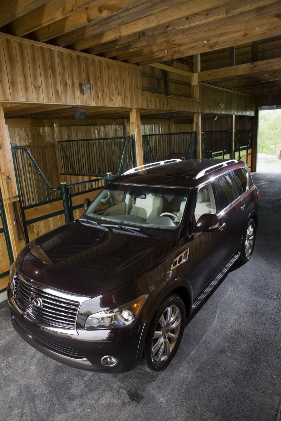  Infiniti QX56 2011 года  (фото 71 из 74)
